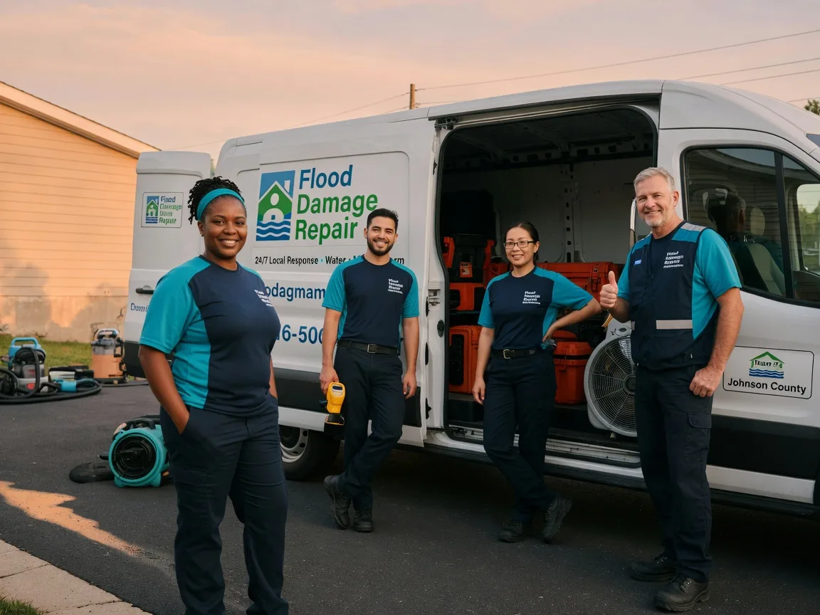 Water Damage Restoration company in Courtland, AL